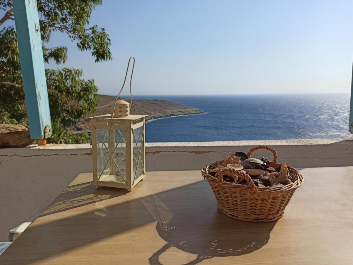 The Absolute Aegian View Villa Pisses Exteriör bild