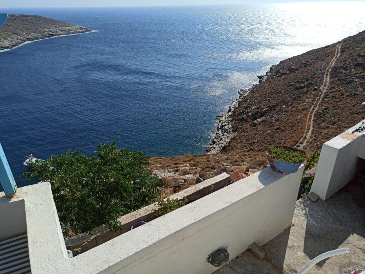 The Absolute Aegian View Villa Pisses Exteriör bild