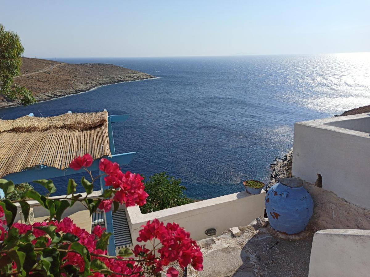 The Absolute Aegian View Villa Pisses Exteriör bild