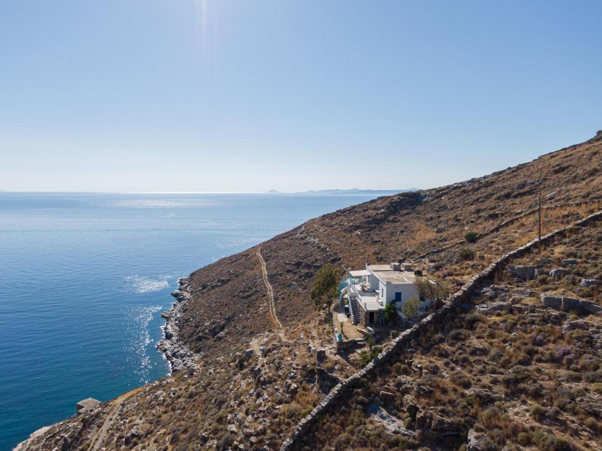 The Absolute Aegian View Villa Pisses Exteriör bild