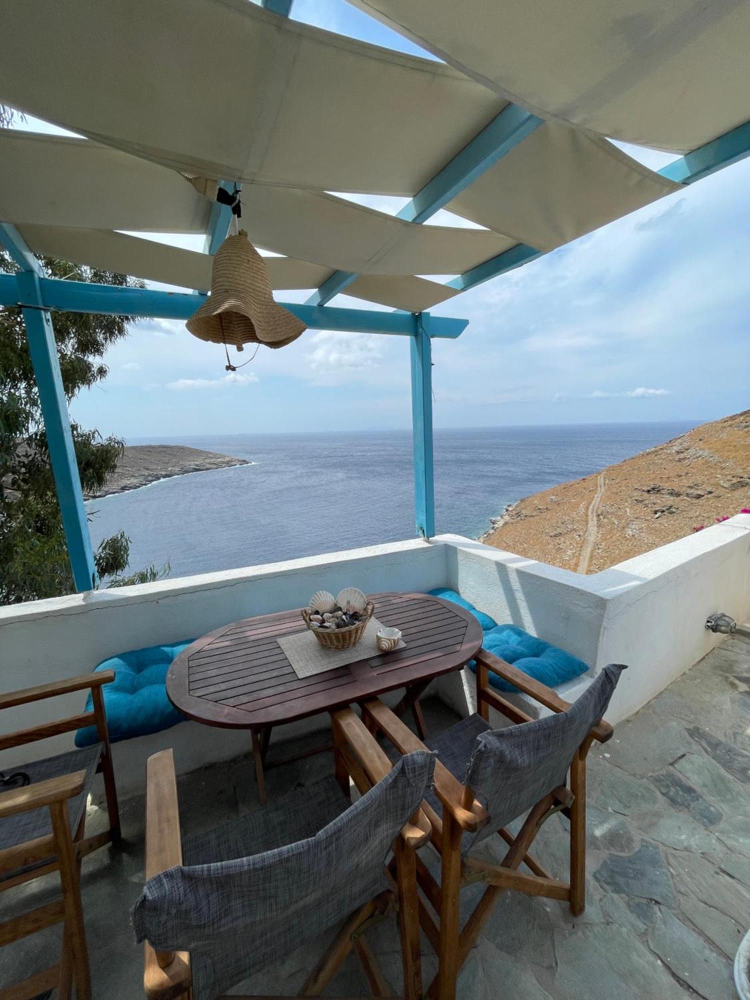 The Absolute Aegian View Villa Pisses Exteriör bild