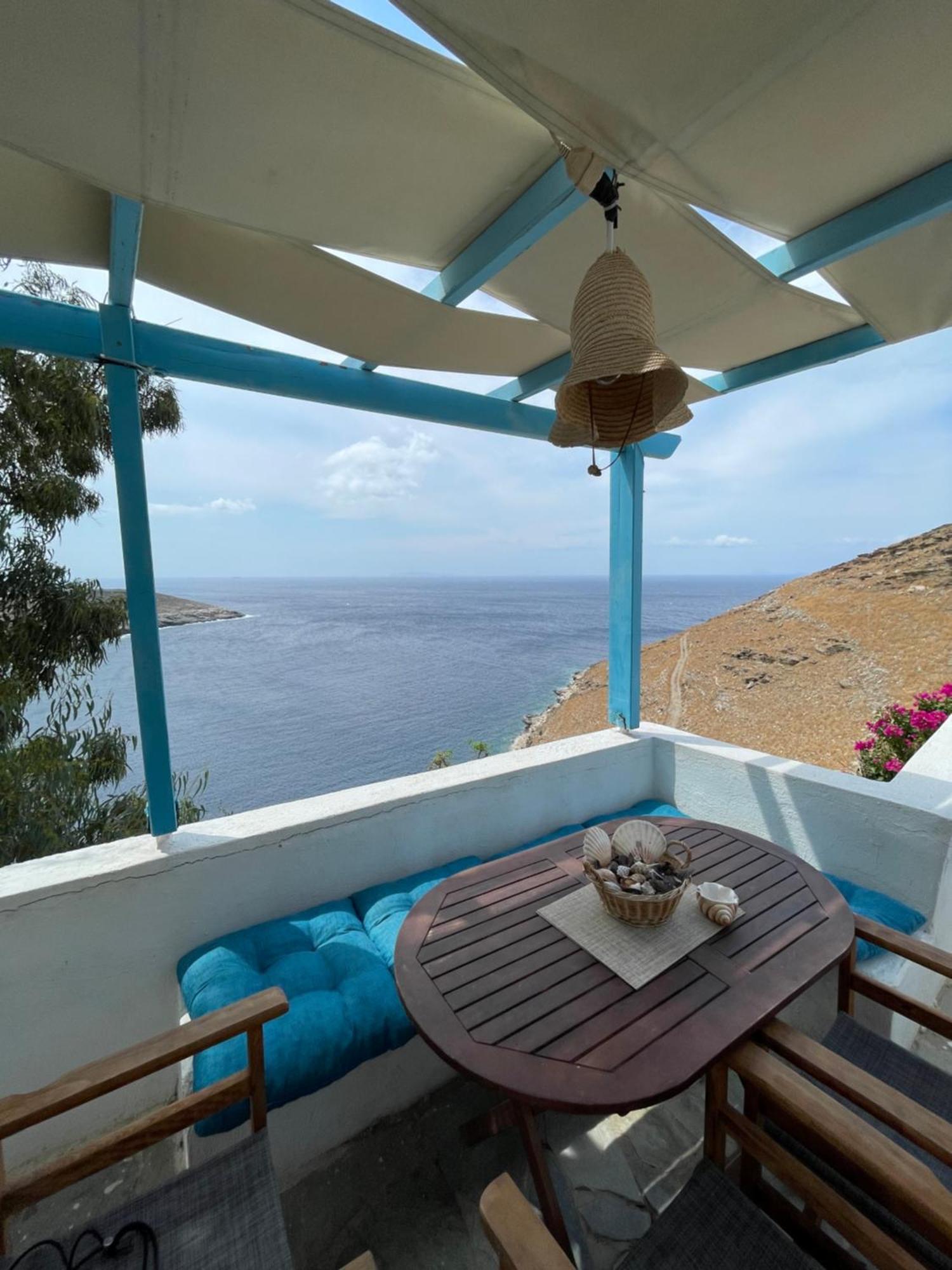 The Absolute Aegian View Villa Pisses Exteriör bild