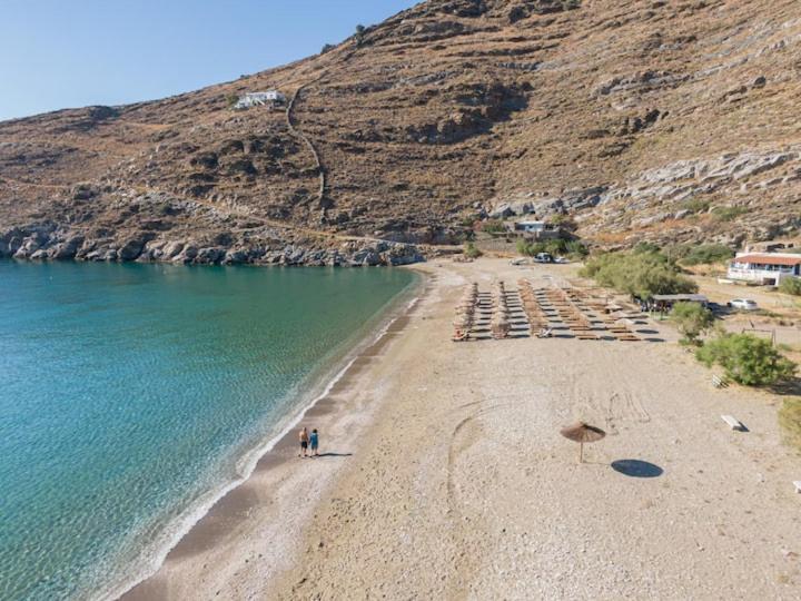 The Absolute Aegian View Villa Pisses Rum bild
